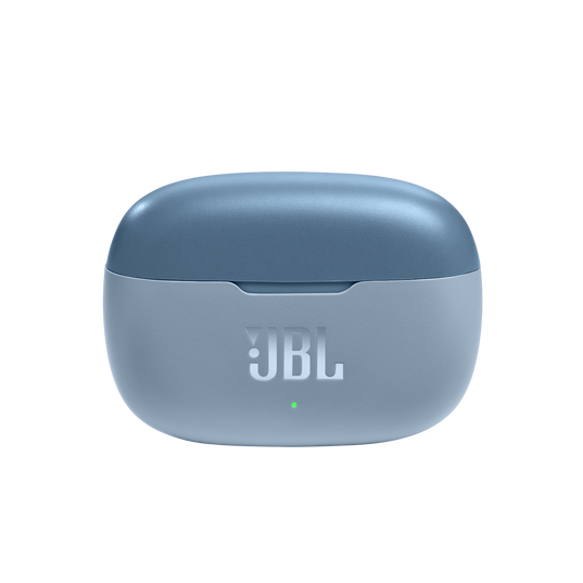 JBL Vibe 200TWS - Blue - True Wireless Earbuds - Detailshot 1